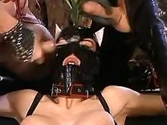 Latex doxy slurping double cum load